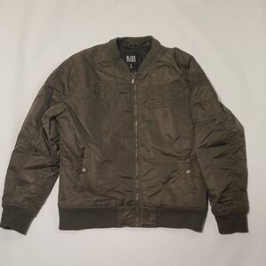 Olive Bomber Jacket